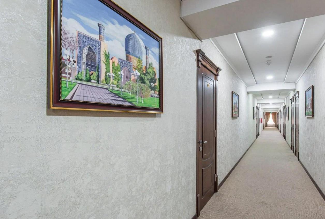 Humo Hotel Taschkent Exterior foto